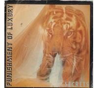PUNISHMENT OF LUXURY - Secrets - Punishment Of Luxury 7" 45