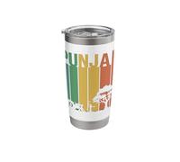 Punjab Summer Stainless Steel Insulated Tumbler