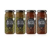 Punjaban Box of Curry (2 Butter Chicken, 2 Classic Punjab Curry) 4 x 350g