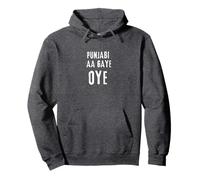 Punjabi Aa Gaye Oye Tonight Diljit Dosanjh Pullover Hoodie