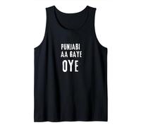 Punjabi Aa Gaye Oye Tonight Diljit Dosanjh Tank Top