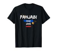 Punjabi Aage Oye Colorful Panjabi Aa Gaye Oye Diljit Dosanjh T-Shirt