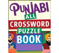Punjabi All Crossword Puzzle Book