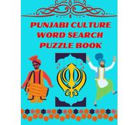 Punjabi Culture Word Search Puzzle Book
