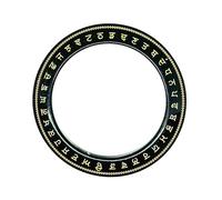 Punjabi Gurmukhi Engraved Sarb Loh Sikh Kada Double Sided Inspired from Sant Jarnail Singh Bhindrawala With AK 47 Engraved Punjabi Kada Sikh Bracelet Limited Edition, Inner Diamater 6.8 Cm, Iron, no