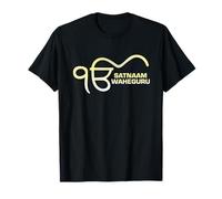 Punjabi Sikh Ik Onkar Satnaam Waheguru Sikhism T-Shirt