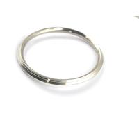 Punjabi/Sikh Stainless Silver Kada/Bracelet for Men Or Boy's Internal Diameter 7.5 cm Thickness 0.8 cm