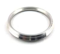 Punjabi/Sikh Stainless Steel Kada/Kara Internal Diameter 6.7 CM - 1 CM Thick, M, Stainless Steel