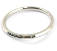 Punjabi Sikh Stainless Steel Silver Kada Bracelet Unisex Internal Diameter 7.2 cm | Thickness 0.8 cm | Weight 45 Gram