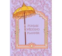 Punjabi Sikh Wedding Planner and Tradition Guide (Lilac Edition)