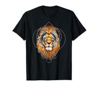 Punjabi Singh Sikh Khanda Lion Sikhism T-Shirt