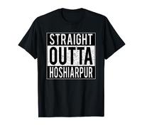 Punjabi Straight Outta HOSHIARPUR Pind t-shirt