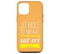 Punjabi T-Shirt | Jo Bole So Nihaal Sat Sri Akal Case for iPhone 12/12 Pro