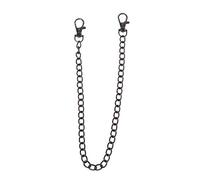 Punk 16" Waist Pants Chain Belt Wallet Chain Hip Hop Pocket Chain for/Keyring Waist Chain Anti-lost for Key Chain for