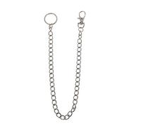 Punk 16" Waist Pants Chain Belt Wallet Chain Hip Hop Pocket Chain for/Keyring Waist Chain Anti-lost for Key Chain for
