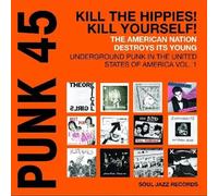 Punk 45: Kill The Hippies Kill... Vinyl LP Orange Colour RSD 2024 NEW