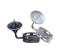 Punk Aesthetic Open Band Rings with Oxidation Resistance Feature Great for Gifting Adjustable Rings