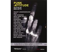 Punk : Attitude (V.O.S.) - Punk: Attitude - Don Letts - Audio: English. Subtitles: Spanish.