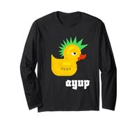 Punk Ayup Me Duck Long Sleeve T-Shirt