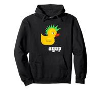 Punk Ayup Me Duck Pullover Hoodie