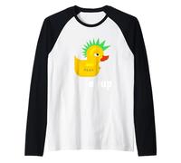 Punk Ayup Me Duck Raglan Baseball Tee