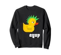 Punk Ayup Me Duck Sweatshirt