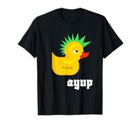 Punk Ayup Me Duck T-Shirt
