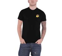 Punk Back Print T Shirt Blondie Black XXL