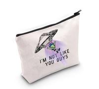 Punk Band Inspired Makeup Bag I’m Not Like You Guys Punk Music Gifts for Punk Music Lovers (You Guys Bag EU)