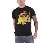 Punk band Logo T Shirt Blondie Black L