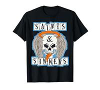 Punk Band Rock Emo Anarchy Weirdo Gothic Saint Sinner T-Shirt