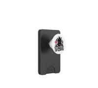 Punk Cat Nine Lives No Masters Mohawk Anarchy PopSockets PopWallet for MagSafe