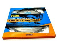 Punk circular sawblade 184mm x 24t x 30mm atb tct tungsten carbide tipped S2 high grade hardened steel saw blade