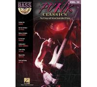 Punk Classics: Bass Play-Along Volume 12 (Hal Leonard Bass Play-Along)