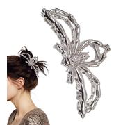 Punk Claw Clips | Creative Shark Clips Spider Clip Claw Clips | Comfortable Strong Grip Jaw Clips for Home Work or Travel Daily Commuting or Going to a Party
