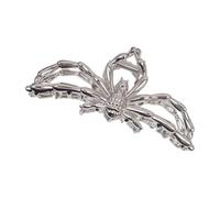 Punk Claw Clips, Halloween Alloy Hair Claw Clips, Sturdy Claw Clips, Shark Clips, Comfortable Jaws with Strong Hold for Work at Home or Travel, Daily Commuting