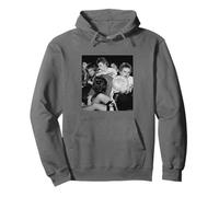 Punk Crowd Rock Against Racism Music Gig By Virginia Turbett Pullover Hoodie
