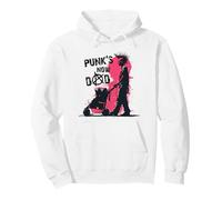 Punk Dad - Rebellion in the Pram Pullover Hoodie