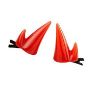 Punk Devil Horn Hair Clip For Costume Parties Hair Accessories Cartoon Hairpin For Kids Adults Girls And Boys