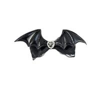 Punk Devil Wing Hair Clip Side Clip Hairpins Women Hair Styling Accessories For Thin Hair 2000s Halloween Party Headwear