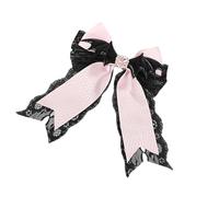 Punk Devil Wing Heart Hair Clip For Women Girl Hair Styling Accessories For Braid 2000s Halloween Party Dressingup Supply Punk Barrette