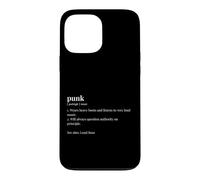 Punk Dictionary Trait Definition Subculture Anarchist Case for iPhone 13 Pro Max