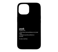 Punk Dictionary Trait Definition Subculture Anarchist Case for iPhone 15