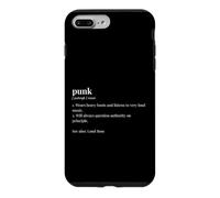 Punk Dictionary Trait Definition Subculture Anarchist Case for iPhone 7 Plus/8 Plus