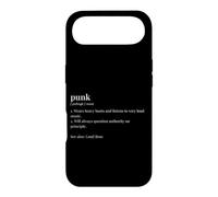 Punk Dictionary Trait Definition Subculture Anarchist Case for iPhone Air