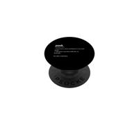 Punk Dictionary Trait Definition Subculture Anarchist PopSockets Adhesive PopGrip