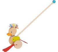 Punk Duck Push Toy