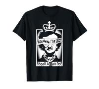 Punk Edgar Allan Poe Parody God Save The King Gothic Gift T-Shirt