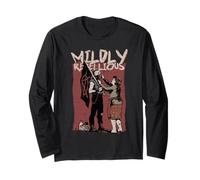 Punk for A Day Midly Rebellious Long Sleeve T-Shirt
