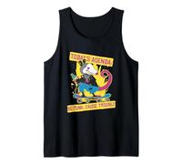 Punk for A Day Todays Agenda Be Punk Cause Trouble Tank Top